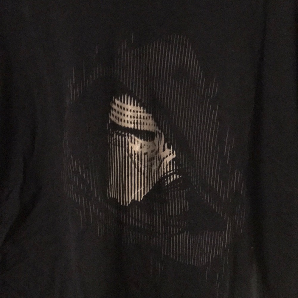 Kylo Ren Black T-shirt